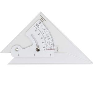 Pacific Arc Adjustable 8 Inch Triangle Plain Edge